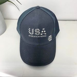 New NAPA USA Fallen Heroes Adjustable Baseball Cap